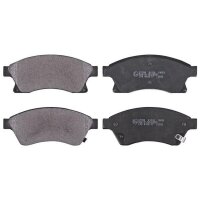 Brake pad set with wear warning 19 mm A.B.S. for e.g....