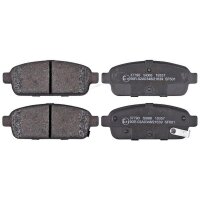 Brake pad set with wear warning 16.3 mm A.B.S. for e.g....