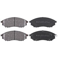 Brake pad set with wear warning 16 mm A.B.S. for NISSAN...