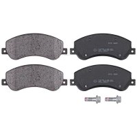 Brake pad set for wear warning indicator 18.8 mm A.B.S....