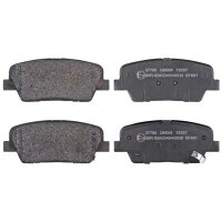 Brake pad set with wear warning 14.9 mm A.B.S. for...