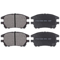 Brake pad set without integrated wear sensor 17 mm A.B.S....