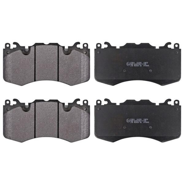 Brake pad set for wear warning indicator 16.6 mm A.B.S. for e.g. LAND ROVER IV