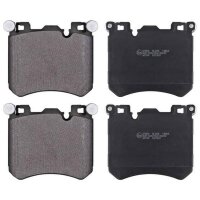 Brake pad set for wear warning indicator 19 mm A.B.S. for...