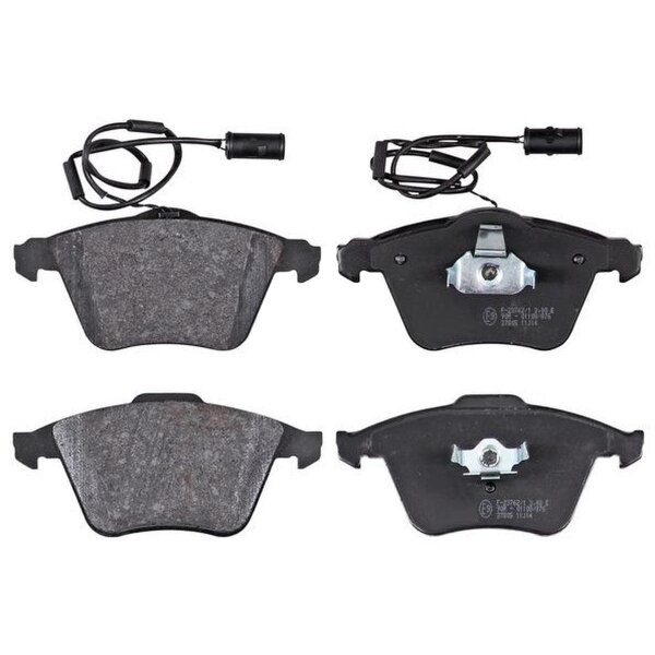 Brake pad set with wear sensor 18.6 mm A.B.S. for e.g. VOLVO V50