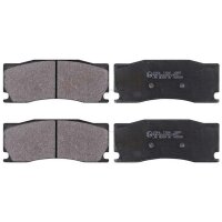 Brake pad set without wear sensor 16.5 mm A.B.S. for...