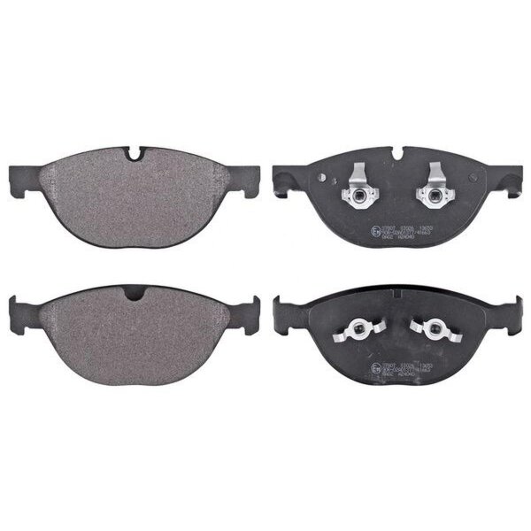 Brake pad set for wear warning indicator 19 mm A.B.S. for JAGUAR F-TYPE