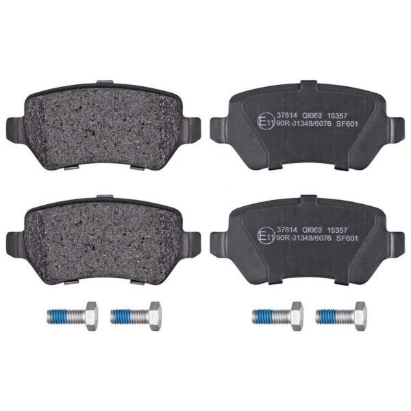 Bremsbelagsatz Scheibenbremse hinten A.B.S. für OPEL ZAFIRA / ZAFIRA FAMILY B