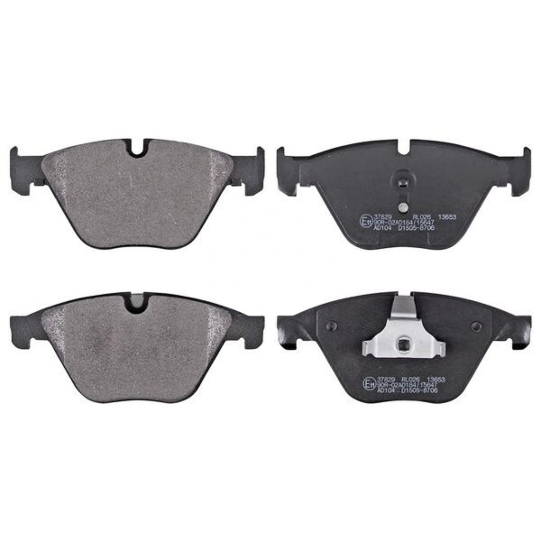 Brake pad set for wear warning indicator 19 mm A.B.S. for BMW 5 Series