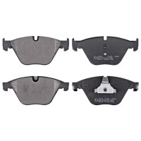 Brake pad set for wear warning indicator 19 mm A.B.S. for...