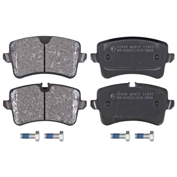 Bremsbelagsatz Scheibenbremse hinten A.B.S. für AUDI A4 B8 Avant