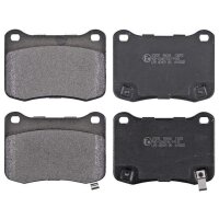 Brake pad set with acoustic wear warning 17.5 mm A.B.S....