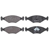 Brake pad set without integrated wear sensor 15 mm A.B.S....