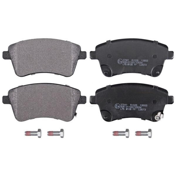 Brake pad set with wear warning 19.5 mm A.B.S. for KIA VENGA and others
