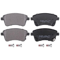 Brake pad set with wear warning 19.5 mm A.B.S. for KIA...