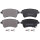 Brake pad set with wear warning 19.5 mm A.B.S. for KIA VENGA and others