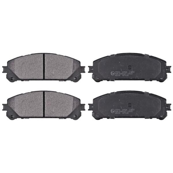 Bremsbelagsatz ohne Verschleißsensor 17,6 mm A.B.S. für u.a. LEXUS RX