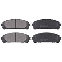 Bremsbelagsatz ohne Verschleißsensor 17,6 mm A.B.S....