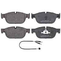 Brake pad set incl. wear warning contact 17.1 mm A.B.S....