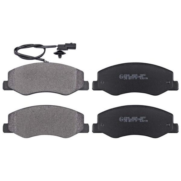 Brake pad set with wear sensor 18.1 mm A.B.S. for e.g. RENAULT MASTER