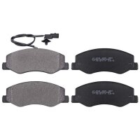 Brake pad set with wear sensor 18.1 mm A.B.S. for e.g....