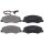 Brake pad set with wear sensor 18.1 mm A.B.S. for e.g. RENAULT MASTER