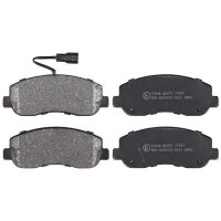 Brake pad set with wear sensor 18.2 mm A.B.S. for e.g....