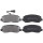 Brake pad set with wear sensor 18.2 mm A.B.S. for e.g. RENAULT MASTER