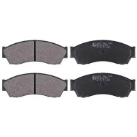 Brake pad set without wear sensor 16 mm A.B.S. for TATA...