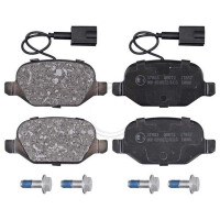 Brake pad set with wear sensor 17.3 mm A.B.S. for e.g....