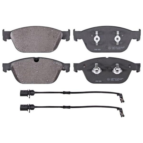 Brake pad set incl. wear warning contact 20 mm A.B.S. for e.g. AUDI A8