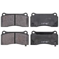 Brake pad set with acoustic wear warning 18 mm A.B.S. for...