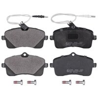 Brake pad set incl. wear warning contact 19.5 mm A.B.S....