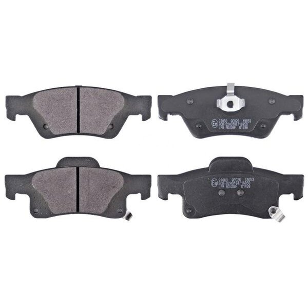 Brake pad set with wear warning 18.1 mm A.B.S. for e.g. JEEP GRAND