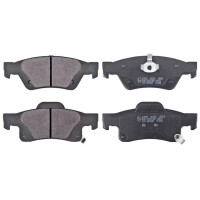 Brake pad set with wear warning 18.1 mm A.B.S. for e.g....