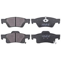 Bremsbelagsatz Scheibenbremse hinten A.B.S. für JEEP...