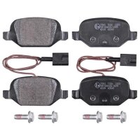 Brake pad set with wear sensor 14.5 mm A.B.S. for e.g....