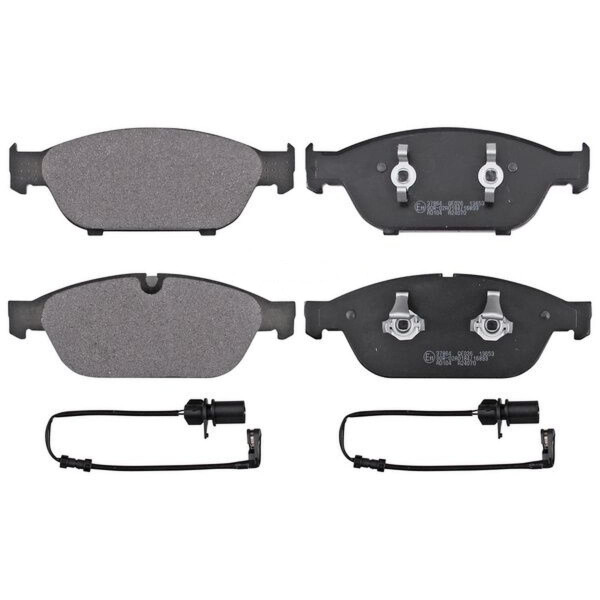 Brake pad set incl. wear warning contact 20 mm A.B.S. for e.g. AUDI A6