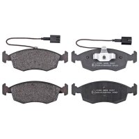 Brake pad set with wear sensor 17.2 mm A.B.S. for FIAT...