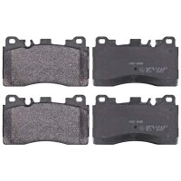 Bremsbelagsatz für Verschleißwarnanzeige 15,5...