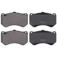 Bremsbelagsatz für Verschleißwarnanzeige 17,6...