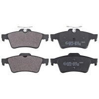 Brake pad set without wear sensor 16.6 mm A.B.S. for...