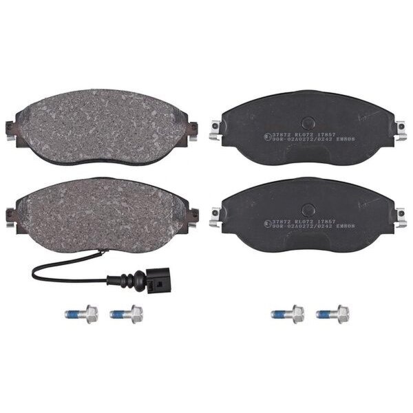 Bremsbelagsatz mit integriertem Verschleißsensor 20 mm A.B.S. für u.a. AUDI A3