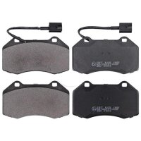 Brake pad set with wear sensor 15.2 mm A.B.S. for e.g....