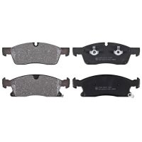 Brake pad set with wear warning 19.2 mm A.B.S. for e.g....