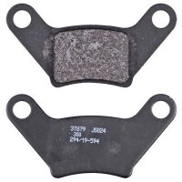 Brake pad set without integrated wear sensor 7 mm A.B.S....