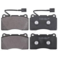 Brake pad set with wear sensor 16 mm A.B.S. for e.g. ALFA...