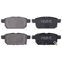 Brake pad set with wear warning 14.4 mm A.B.S. for SUZUKI...