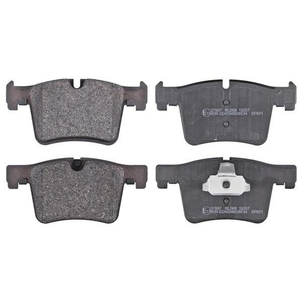Brake pad set for wear warning indicator 19.3 mm A.B.S. for BMW 3 Series