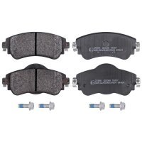 Brake pad set without wear sensor 18.5 mm A.B.S. for...